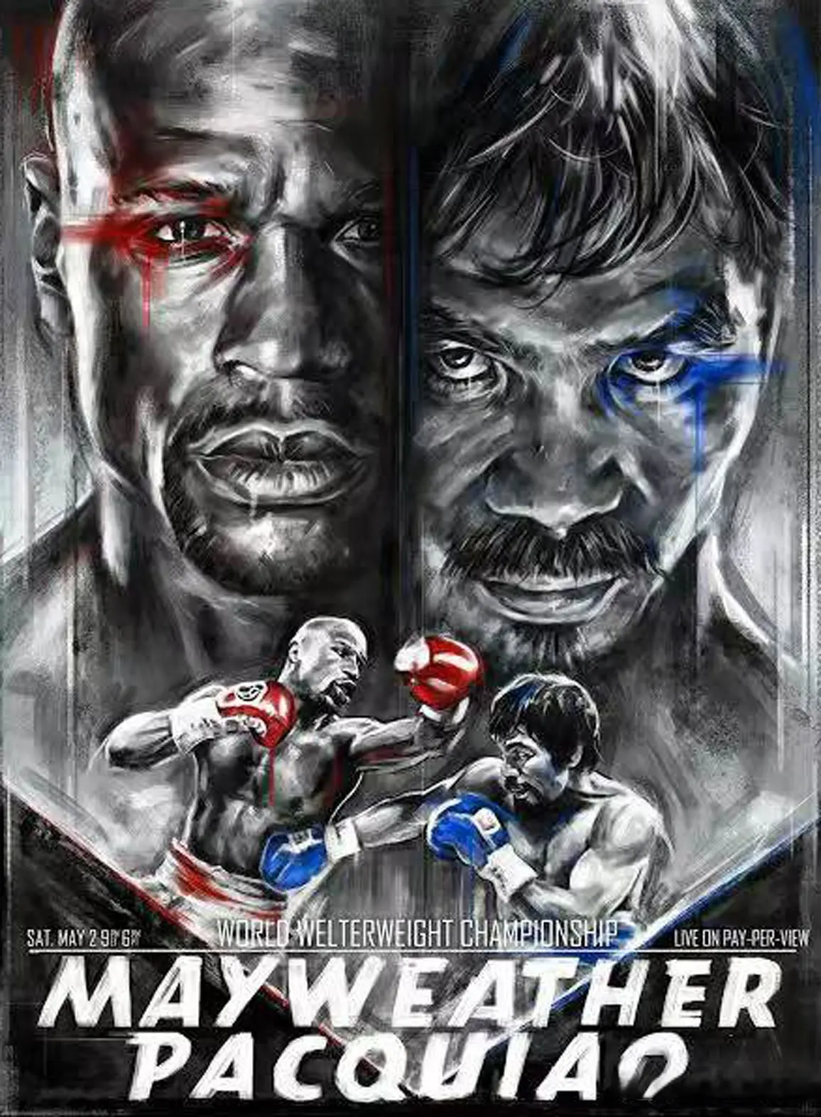 亲认为他输, 认为这就是