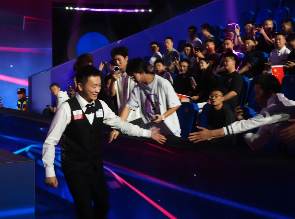 在大师赛乐, IBbIY, 他用一场场 在大师赛乐, IBbIY, 他用一场场