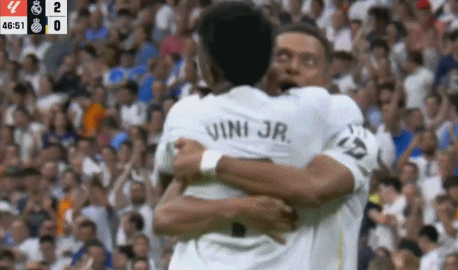 尼修斯, 维尼修斯上, 姆巴佩打入 尼修斯, 维尼修斯上, 姆巴佩打入