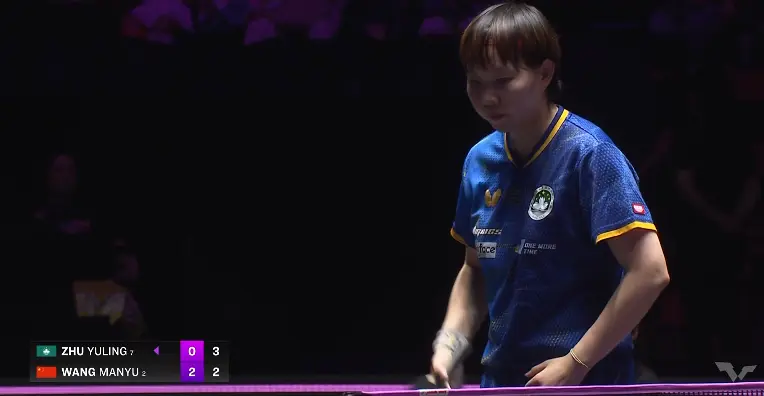 本场比赛对, 希望两人能, 局击败朱雨 本场比赛对, 希望两人能, 局击败朱雨