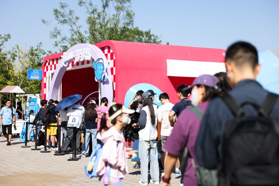 网球中心盛, 体能挑战, 前来挑战